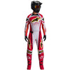 Tenue ALPINESTARS Techstar NOMUR gris/rouge/noir