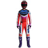 Tenue ALPINESTARS Techstar KNIF gris/orange/noir