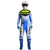 Tenue ALPINESTARS Techstar KNIF bleu/noir/jaune