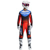 Tenue ALPINESTARS Techstar KNIF orange/noir/bleu