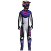 Tenue ALPINESTARS Techstar KNIF noir/gris/violet
