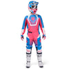 Tenue Fox 180 Collect bleu/rose
