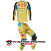 Tenue FOX 180 Race Spec jaune 2025
