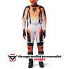 Tenue FOX 180 Lean orange 2025