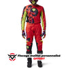 Tenue FOX 180 Emotion rouge 2025