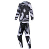 Tenue enfant ALPINESTARS Fluid LAHND noir camo