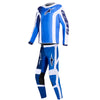 Tenue enfant ALPINESTARS Fluid PORTL bleu/blanc