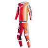 Tenue enfant ALPINESTARS Fluid PORTL rouge/gris