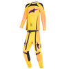 Tenue enfant ALPINESTARS Supertech NOMUR orange/jaune/rose