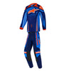 Tenue Kid ALPINESTARS Racer NOMUR navy/orange/bleu