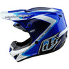 Casque enfant Troy Lee Designs GP Shutter bleu/blanc
