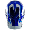 Casque Troy Lee Designs GP Shutter bleu/blanc