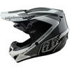 Casque Troy Lee Designs GP Shutter gris/blanc