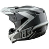 Casque Troy Lee Designs GP Shutter gris/blanc
