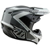 Casque Troy Lee Designs GP Shutter gris/blanc