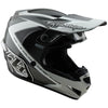 Casque Troy Lee Designs GP Shutter gris/blanc