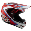 Casque enfant Troy Lee Designs GP Shutter rouge/blanc