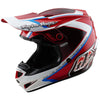 Casque enfant Troy Lee Designs GP Shutter rouge/blanc