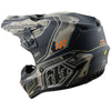 Casque Troy Lee Designs GP Pro MIPS Trooper noir/caper