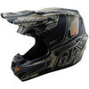 Casque Troy Lee Designs GP Pro MIPS Trooper noir/caper