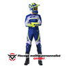 Tenue Kenny Track Focus navy/jaune 2025