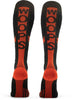 Chaussettes SIDI PRS Woops noir/rouge
