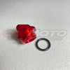 Bouchon remplissage d'huile Beta rouge