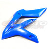 Paire d'ouies de radiateur BETA X-Trainer bleu