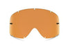 Ecran de rechange OAKLEY O Frame Lexan Persimmon