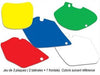 Fonds de plaques Blackbird noir