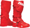 Bottes THOR Radial rouge