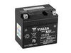 Batterie Yuasa sans entretien activée usine