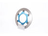 Disque de frein BERINGER KT5LGBLI Aeronal® inox rond flottant bleu