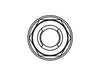 Ecrou Fuji à bride BOLT M6x1mm tête 10mm acier 10 pièces