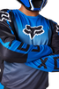 Maillot FOX 180 Leed bleu