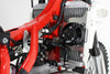Protection de radiateur AXP alu rouge Beta RR250/300