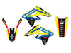 Kit déco BLACKBIRD Dream Graphic 4 Suzuki RM-Z250