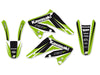 Kit déco BLACKBIRD Dream Graphic 4 Kawasaki KX250F