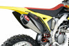 Pièce SAV YOSHIMURA Silencieux de rechange RS4 titane/carbone pour 757055 Suzuki RM-Z250