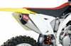 Pièce SAV YOSHIMURA Silencieux de rechange RS4 inox/alu casquette carbone Suzuki RM-Z450