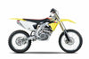 Pièce SAV YOSHIMURA Silencieux de rechange RS4 inox/alu casquette carbone Suzuki RM-Z450