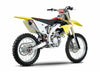 Pièce SAV YOSHIMURA Silencieux de rechange RS4 inox/alu casquette carbone Suzuki RM-Z450