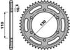 Couronne pbr racing alu ultra-light - 525