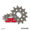 Pignon JT SPROCKETS acier anti-boue 1443 - 520 - 14 dents