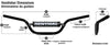 Guidon RENTHAL Fatbar 609 RC High