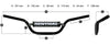 Guidon RENTHAL Fatbar 745 Enduro