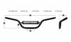 Guidon RENTHAL Fatbar 822 KTM Low