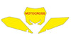 Fonds de plaque BLACKBIRD rouge Suzuki RM-Z450
