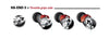 Embouts de guidons S3 End 5 Ø14mm titane