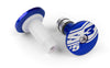 Embouts de guidons S3 End 5 Ø14mm bleu